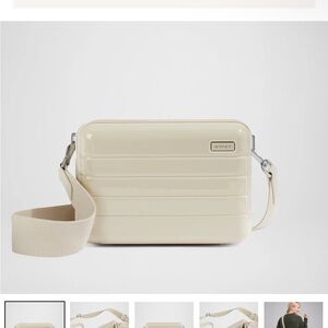 Away Beige Crossbody Bag